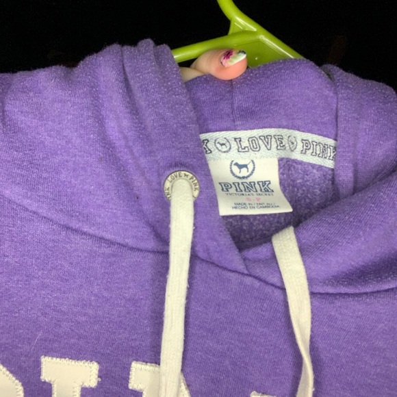 PINK VICTORIAS SECRET HOODIE - Picture 3 of 3